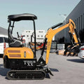 Mini-pelle TYPHON TERROR XX 2025 – 1 814 kg, chenilles en caoutchouc et moteur diesel Kubota D902
